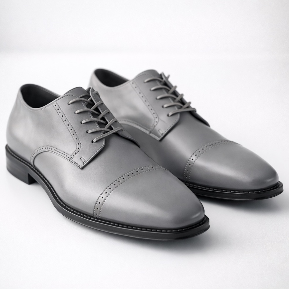 Stacy Adams Cap Toe Oxford Dress Shoes Brand New Never Worn - Picture 2 of 7